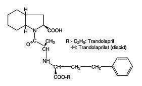Trandolapril Trandolaprilat Ferric
